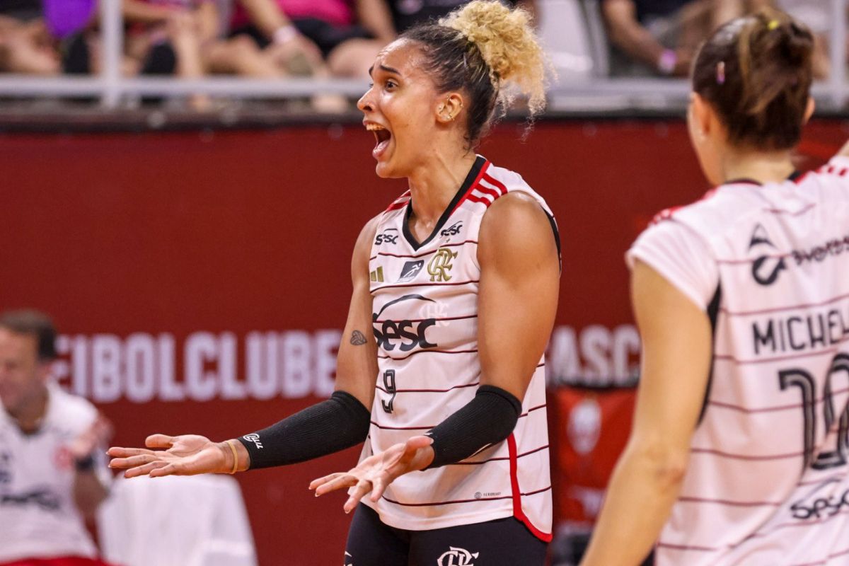 SESC FLAMENGO X BRASÍLIA: ONDE ASSISTIR À SUPERLIGA FEMININA DE VÔLEI